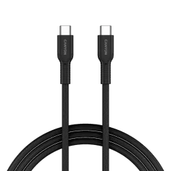 CANYON cable OnWire 60CL C-C 60W COLOR Braided 1m Black - 4
