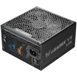 Super Flower Leadex VII XG 1000W ATX 3.1, 80 Plus Gold, Fully Modular, Flat Black Cables, 140mm Fan, 150mmx150mmx86mm, 10 Year W
