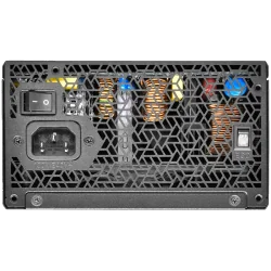 Super Flower Leadex VII XG 1000W ATX 3.1, 80 Plus Gold, Fully Modular, Flat Black Cables, 140mm Fan, 150mmx150mmx86mm, 10 Year W