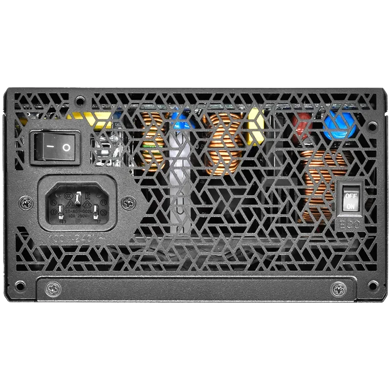 Super Flower Leadex VII XG 1000W ATX 3.1, 80 Plus Gold, Fully Modular, Flat Black Cables, 140mm Fan, 150mmx150mmx86mm, 10 Year W