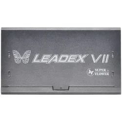 Super Flower Leadex VII XG 1000W ATX 3.1, 80 Plus Gold, Fully Modular, Flat Black Cables, 140mm Fan, 150mmx150mmx86mm, 10 Year W
