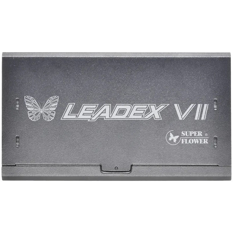 Super Flower Leadex VII XG 1000W ATX 3.1, 80 Plus Gold, Fully Modular, Flat Black Cables, 140mm Fan, 150mmx150mmx86mm, 10 Year W
