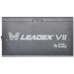 Super Flower Leadex VII XG 1000W ATX 3.1, 80 Plus Gold, Fully Modular, Flat Black Cables, 140mm Fan, 150mmx150mmx86mm, 10 Year W
