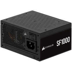 CORSAIR SF1000, 1000 Watt, SFX, 80 PLUS Platinum, Fully Modular - 1