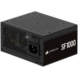 CORSAIR SF1000, 1000 Watt, SFX, 80 PLUS Platinum, Fully Modular - 1