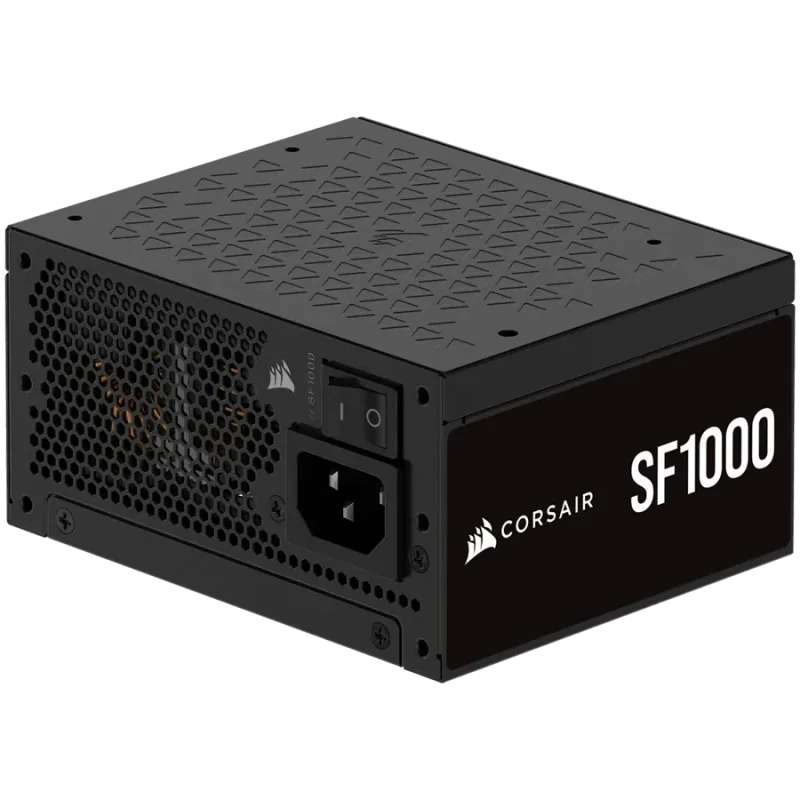 CORSAIR SF1000, 1000 Watt, SFX, 80 PLUS Platinum, Fully Modular - 1