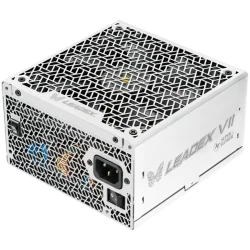 Super Flower Leadex VII Platinum PRO 1000W ATX 3.1, 80 Plus Platinum, Fully Modular, Flat White Cables, 140mm Fan, 150mmx150mmx8