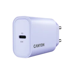 CANYON charger OnCharge 30CL Max Power 30W 1xPD EU Purple - 2