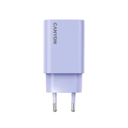 CANYON charger OnCharge 30CL Max Power 30W 1xPD EU Purple - 5