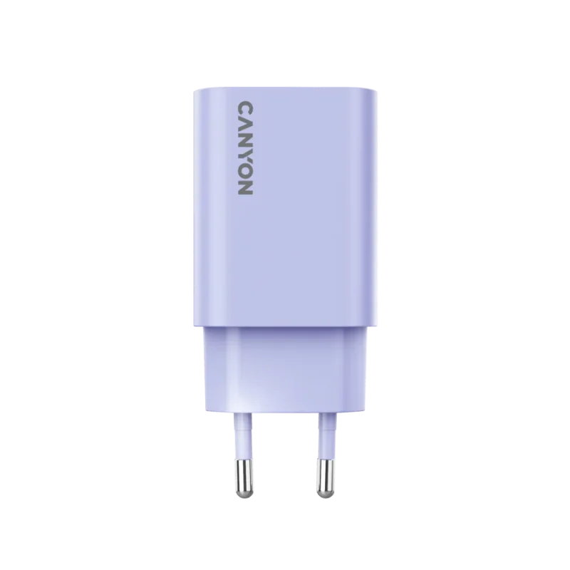 CANYON charger OnCharge 30CL Max Power 30W 1xPD EU Purple - 1