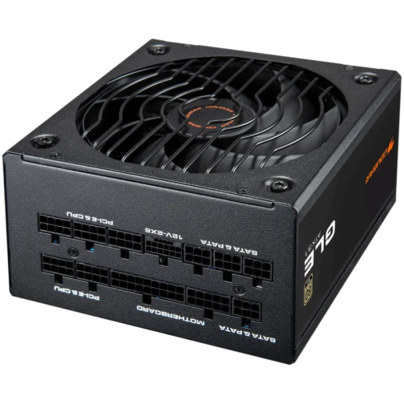 COUGAR GLE 1200 PSU, 80 plus Gold, 1200W, Fully Modular - 1