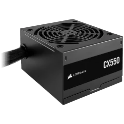 CORSAIR CX Series, CX550, 550 Watt, 80 PLUS Bronze - 1