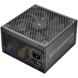 Super Flower Leadex III Gold 1300W ATX 3.1, 80 Plus Gold, Fully Modular, Flat Black Cables, 140mm Fan, 150mmx150mmx86mm, 7 Year 
