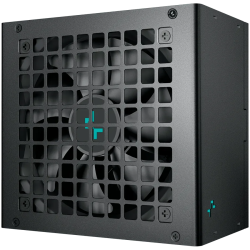 DeepCool PL650-D, 650W, 80 Plus BRONZE, ATX12V V3.1, Flat Black Cables, Hydro Bearing, 120mm Fan, 150x140x86mm (W x L x H), OPP/