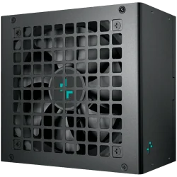 DeepCool PL650-D, 650W, 80 Plus BRONZE, ATX12V V3.1, Flat Black Cables, Hydro Bearing, 120mm Fan, 150x140x86mm (W x L x H), OPP/