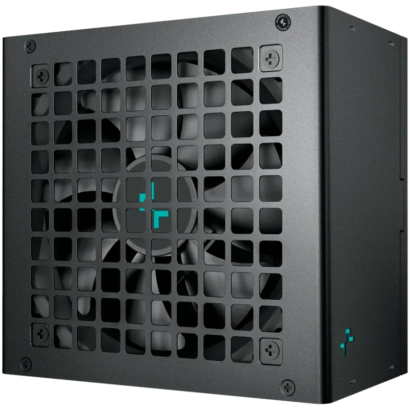 DeepCool PL650-D, 650W, 80 Plus BRONZE, ATX12V V3.1, Flat Black Cables, Hydro Bearing, 120mm Fan, 150x140x86mm (W x L x H), OPP/