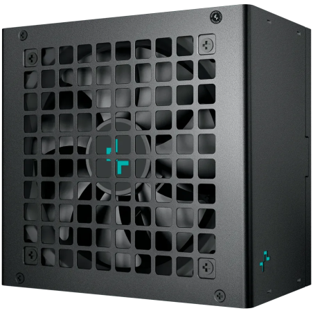 DeepCool PL650-D, 650W, 80 Plus BRONZE, ATX12V V3.1, Flat Black Cables, Hydro Bearing, 120mm Fan, 150x140x86mm (W x L x H), OPP/