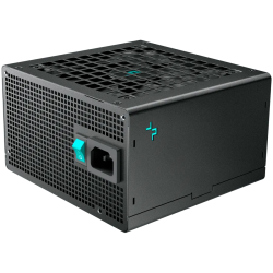 DeepCool PL650-D, 650W, 80 Plus BRONZE, ATX12V V3.1, Flat Black Cables, Hydro Bearing, 120mm Fan, 150x140x86mm (W x L x H), OPP/