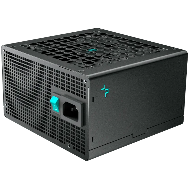 DeepCool PL650-D, 650W, 80 Plus BRONZE, ATX12V V3.1, Flat Black Cables, Hydro Bearing, 120mm Fan, 150x140x86mm (W x L x H), OPP/