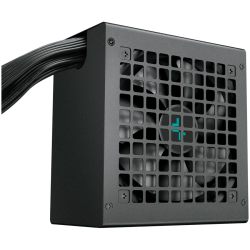 DeepCool PL650-D, 650W, 80 Plus BRONZE, ATX12V V3.1, Flat Black Cables, Hydro Bearing, 120mm Fan, 150x140x86mm (W x L x H), OPP/
