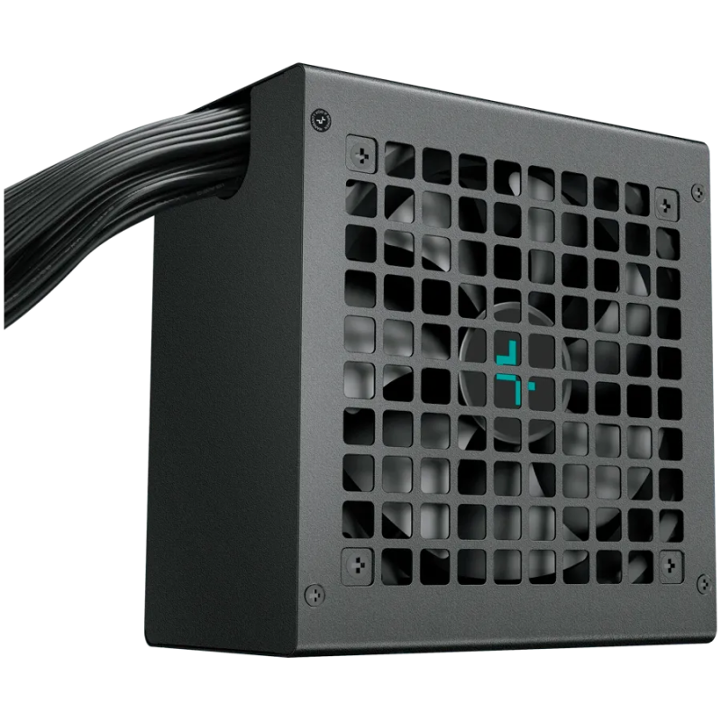 DeepCool PL650-D, 650W, 80 Plus BRONZE, ATX12V V3.1, Flat Black Cables, Hydro Bearing, 120mm Fan, 150x140x86mm (W x L x H), OPP/