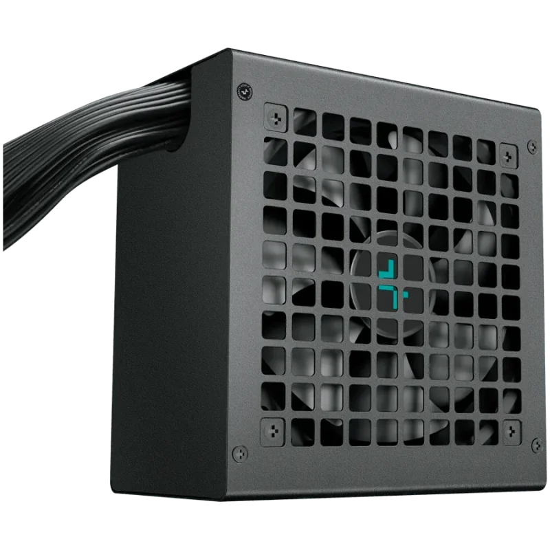 DeepCool PL650-D, 650W, 80 Plus BRONZE, ATX12V V3.1, Flat Black Cables, Hydro Bearing, 120mm Fan, 150x140x86mm (W x L x H), OPP/
