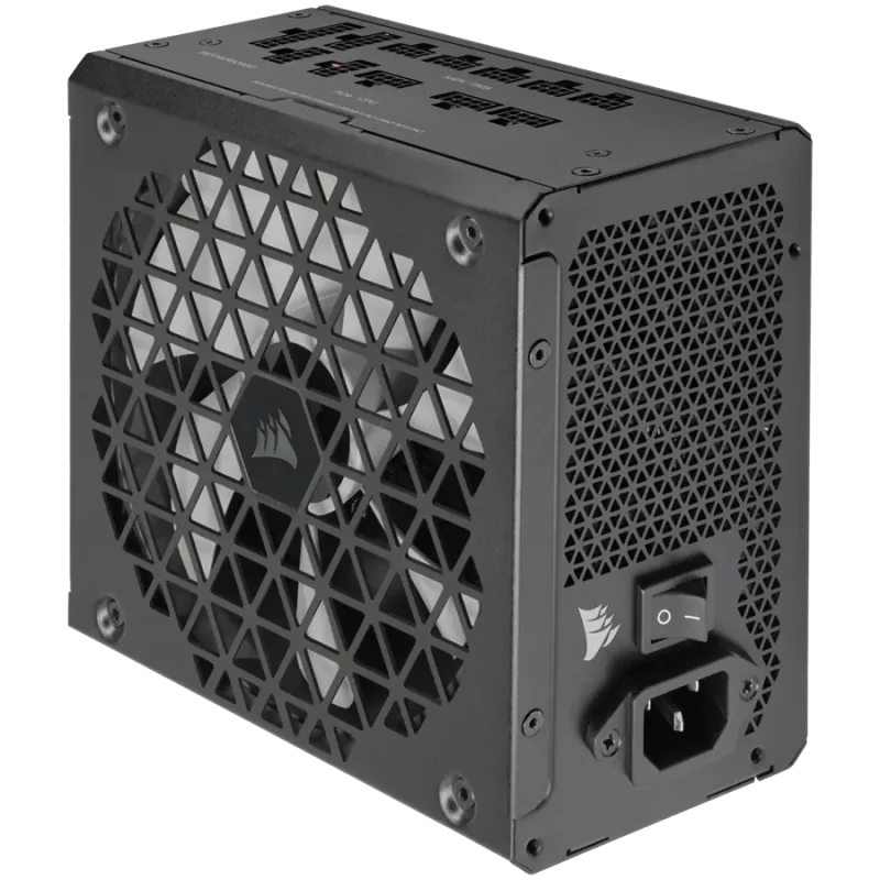 2025 RMx Shift Series, RM850x Shift, 850 Watt, ATX 3.1, PCIe 5.1, Cybenetics GOLD Certified, Shifted Modular PSU - 1