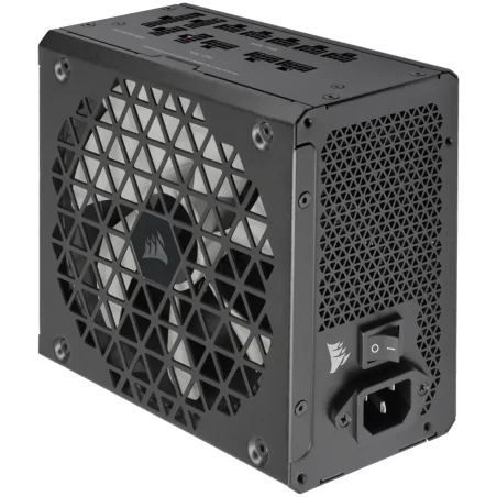 2025 RMx Shift Series, RM850x Shift, 850 Watt, ATX 3.1, PCIe 5.1, Cybenetics GOLD Certified, Shifted Modular PSU - 1