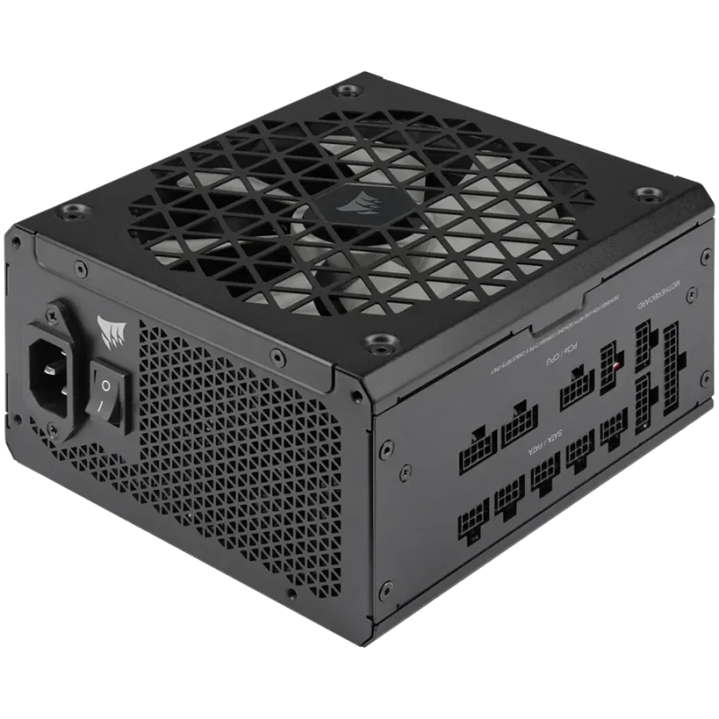 2025 RMx Shift Series, RM850x Shift, 850 Watt, ATX 3.1, PCIe 5.1, Cybenetics GOLD Certified, Shifted Modular PSU - 1