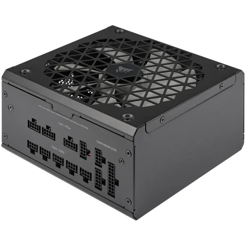 2025 RMx Shift Series, RM850x Shift, 850 Watt, ATX 3.1, PCIe 5.1, Cybenetics GOLD Certified, Shifted Modular PSU - 1