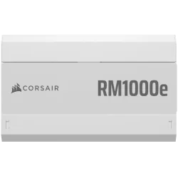 CORSAIR RM1000e White, 1000 Watt, Cybenetics Gold Certified, Fully Modular - 4
