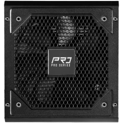 Asrock PRO-750B, 750W, 80 Plus BRONZE, Non Modular PSU, 1x EPS 12V CPU(4+4pin), 2x PCIe (6+2pin), 2x 4-pin connectors, 4x SATA, 