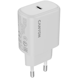 CANYON charger OnCharge 200 20W 1xPD EU White - 1