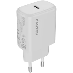 CANYON charger OnCharge 200 20W 1xPD EU White - 1