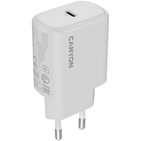 CANYON charger OnCharge 200 20W 1xPD EU White - 1