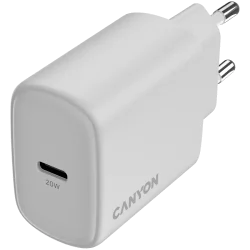 CANYON charger OnCharge 200 20W 1xPD EU White - 4
