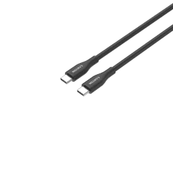 CANYON cable CC60SC10 C-C 60W 1m Silicon Black - 3