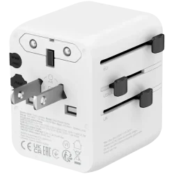 CANYON Travel Adapter OnTour 20 EU/UK/US/AUS 20W&nbsp; White - 3