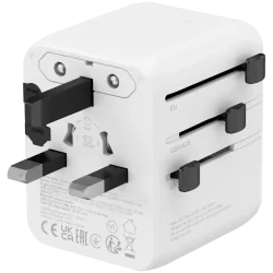 CANYON Travel Adapter OnTour 20 EU/UK/US/AUS 20W&nbsp; White - 5