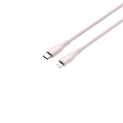 CANYON cable CLNM60 C-L 60W MFI 1m Silicon Pink - 3