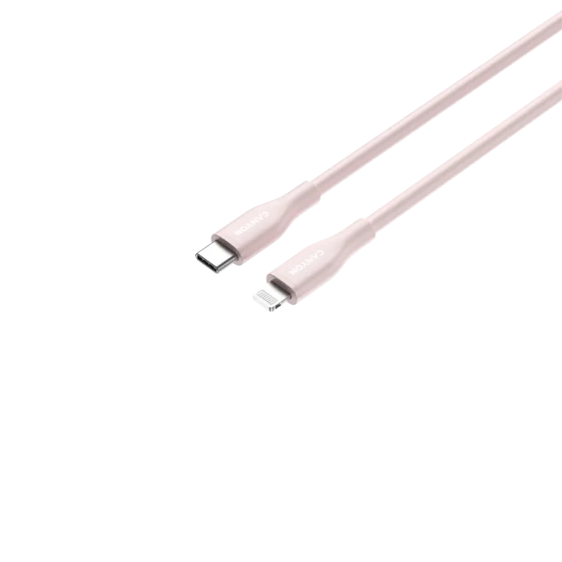 CANYON cable CLNM60 C-L 60W MFI 1m Silicon Pink - 1