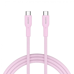 CANYON cable OnWire 60CL C-C 60W COLOR Braided 1m Pink - 4