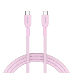 CANYON cable OnWire 60CL C-C 60W COLOR Braided 1m Pink - 4