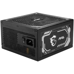 MSI MAG A1250GL PCIE5 Power Supply 1250W, 80 PLUS Gold, 135 mm Fan Size, Protections: OCP/OVP/OPP/OTP/SCP/UVP, Active PFC Design