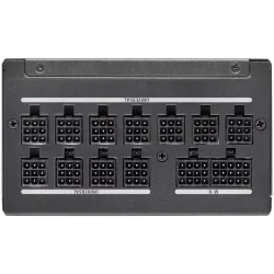 Super Flower Leadex VII Platinum 1200W ATX 3.0, 80 Plus Platinum, Fully Modular, Compact 150mm Size, 140mm F.D.B Fan, 5 year war