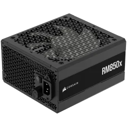 CORSAIR RM850x, 850 Watt, ATX 3.1, Cybenetics Gold Certified, Fully Modular - 1