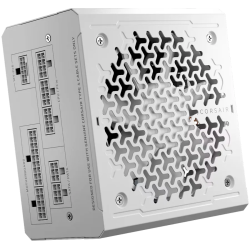 CORSAIR RM850e White, 850 Watt, Cybenetics Gold Certified, Fully Modular - 1