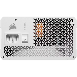 CORSAIR RM850e White, 850 Watt, Cybenetics Gold Certified, Fully Modular - 2