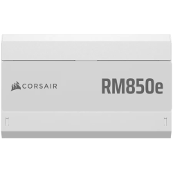 CORSAIR RM850e White, 850 Watt, Cybenetics Gold Certified, Fully Modular - 4