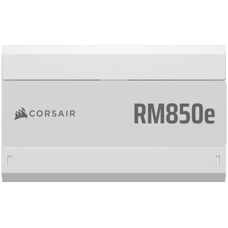 CORSAIR RM850e White, 850 Watt, Cybenetics Gold Certified, Fully Modular - 1